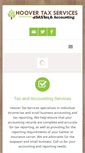 Mobile Screenshot of hoovertaxservices.com